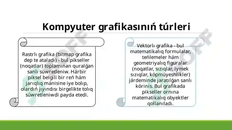 Kompyuter grafikası haqqında túsinik 4