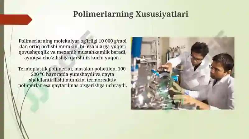 Polimerlar 4