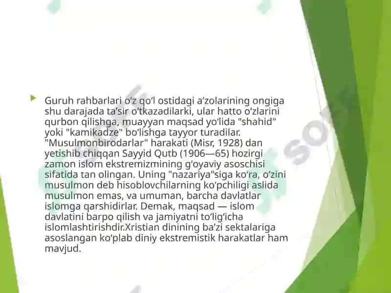 Yangi diny harakatlar va sektalar 4