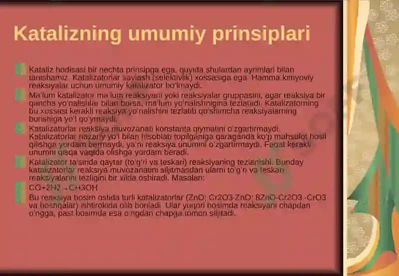 Кimyoviy kataliz 4