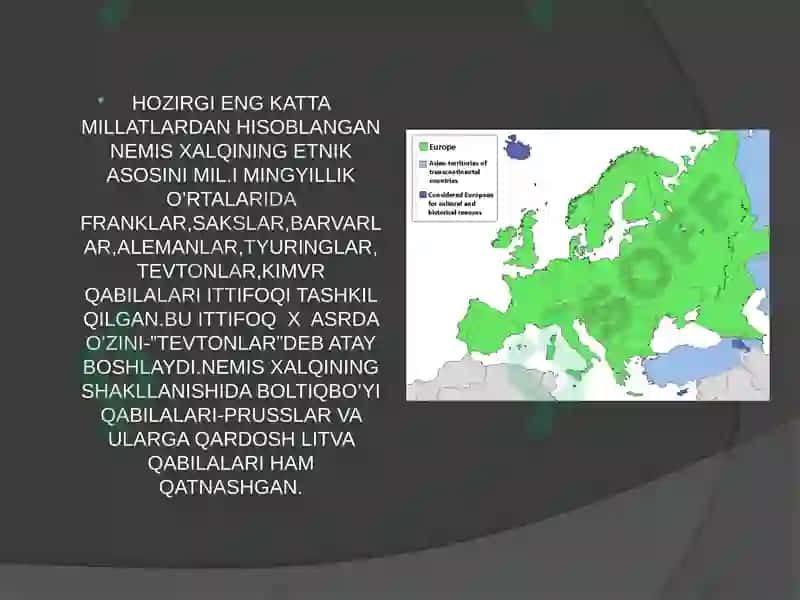 YEVROPA XALQLARI 4