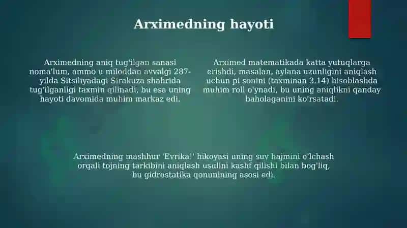 Arximed 4