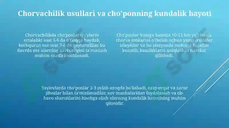 Choʻponni Hayoti 4