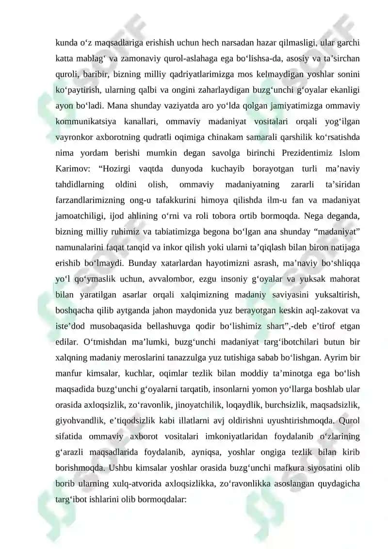 Buzg‘unchi G‘oyalar 4
