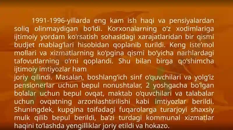 O`zbekistonning eng yangi tarixi 4