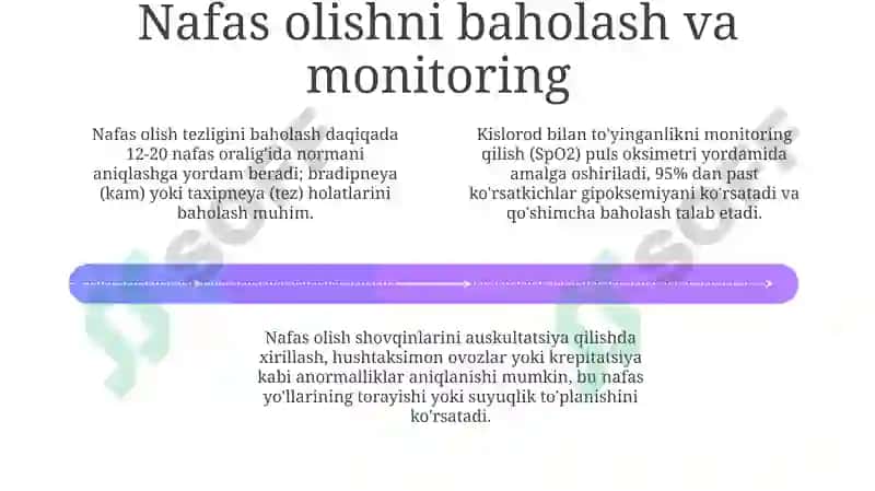 Nafas tizimi kasalliklari bilan kasallangan Amaliy bemorlarni parvarishi 4