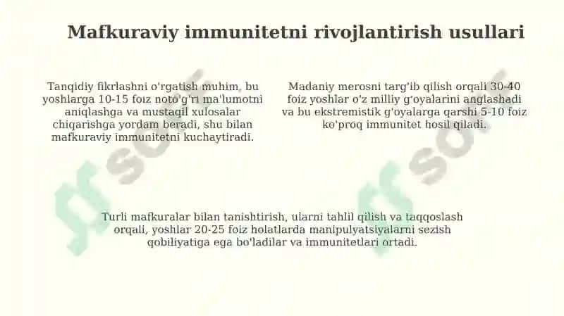 Mafkuraviy kompetentlikni shakllantirish 4