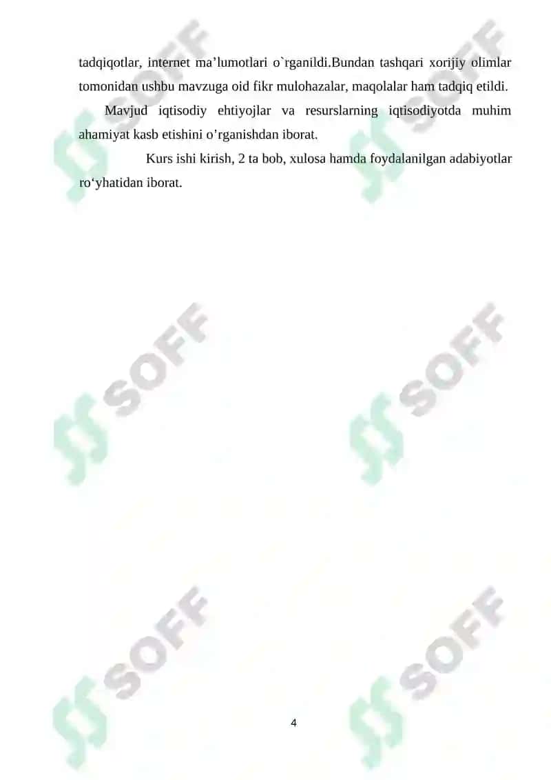 Ijtimoiy iqtisodiy ehtiyojlar ularning tarkibi va turkumlanishi 4