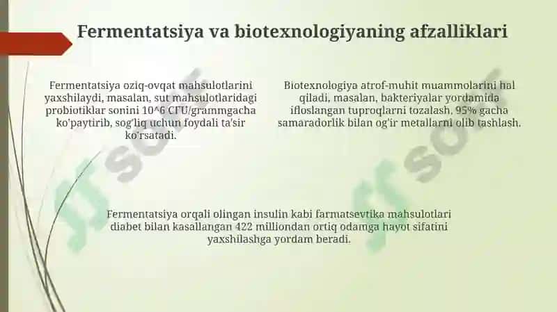 Bakteriyalarning ishlab chiqargan mahsulotlari 4