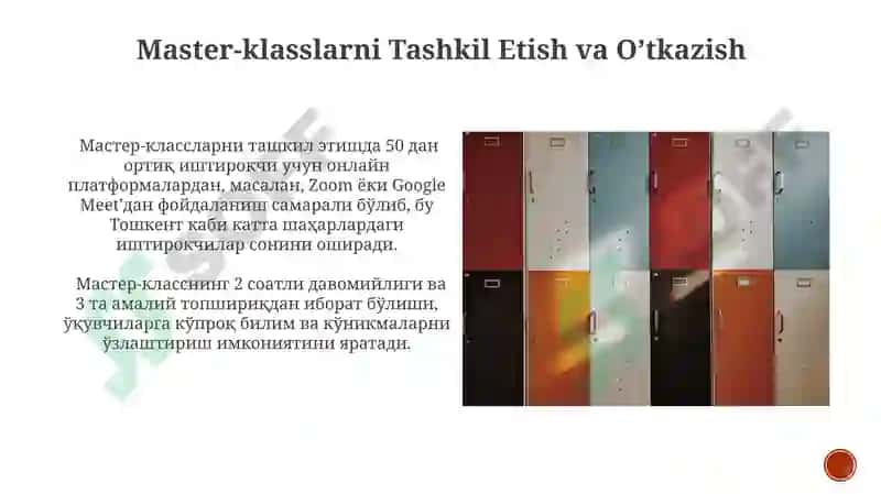 Webinarlarni Muvaffaqiyatli O’tkazish Sirlari 4