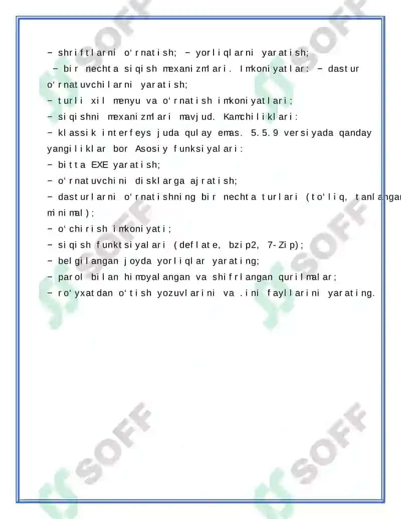 Inno Setup Compiler vositasi yordamida loyihalarni foydalanishga tayyorlash 4