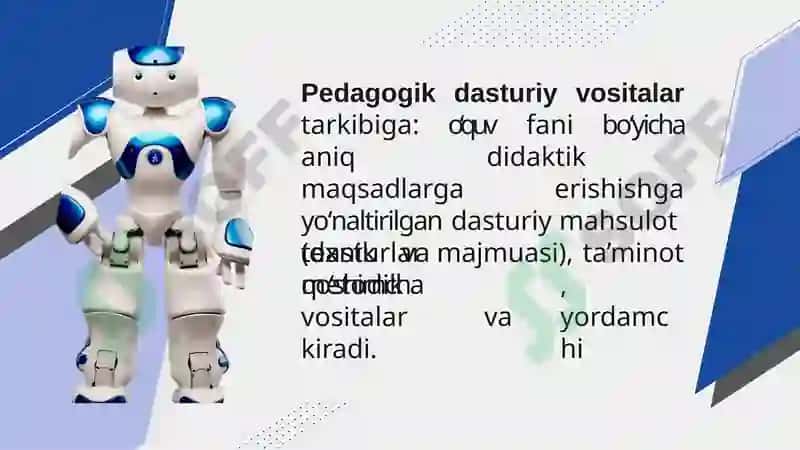 Pedagogik dasturiy vositalar haqida tushuncha 4