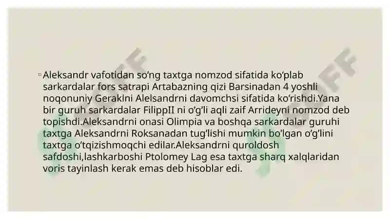 Antigonlar sulolasini qudratli hukmdorlari 4