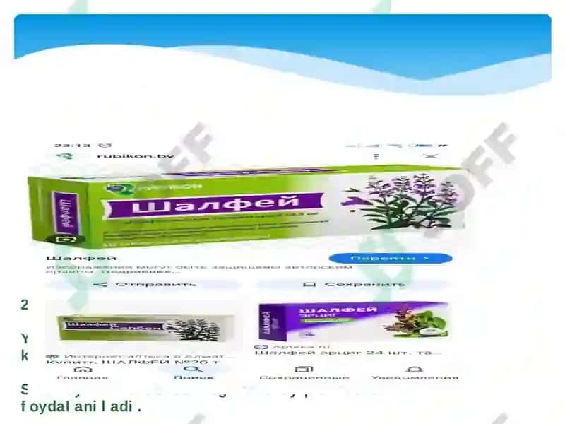 Paradontologiya fanining fitopreparatlari 4