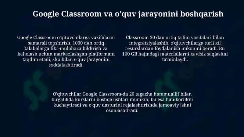 Google Workspace for Education 4