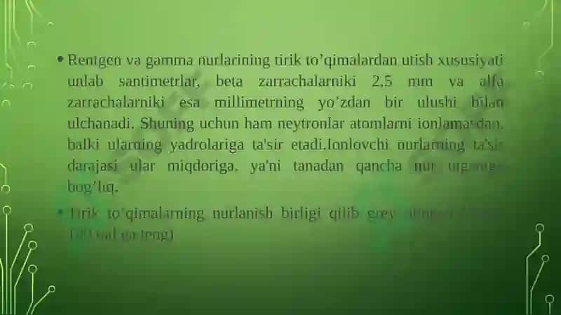 TOSHKENT TIBBIYOT AKADEMIYASI2SON DAVOLASH ISHI FAKULTETI205A GURUHA TALABASI AMINOVA SOKINA NINGTAQDIMOT ISHIFAN:HARBIY DALA TERAPIYASI 4
