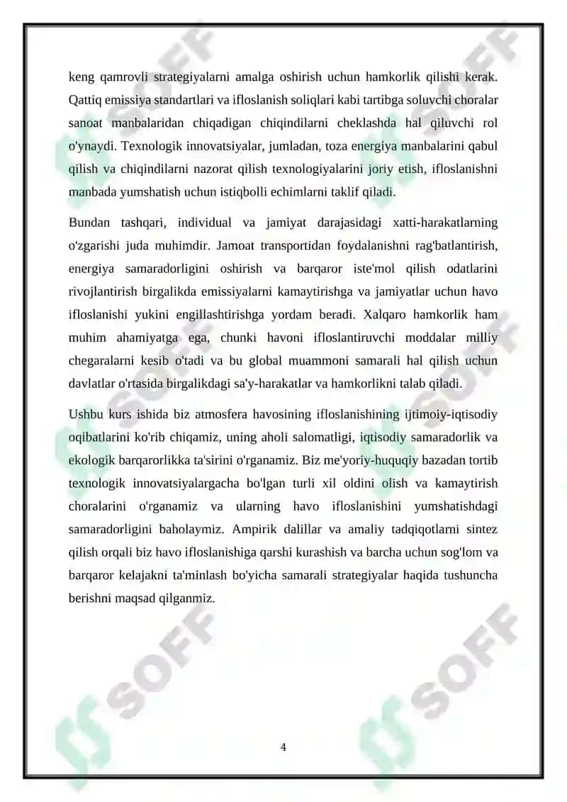 ATMOSFERA HAVOSI IFLOSLANISHINING IJTIMOIY IQTISODIY OQIBATLARI 4