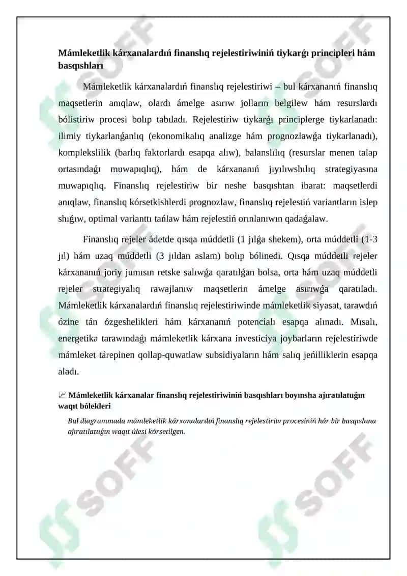 Mámleketlik kárxanalar hám shólkemlerdiń finansları 4
