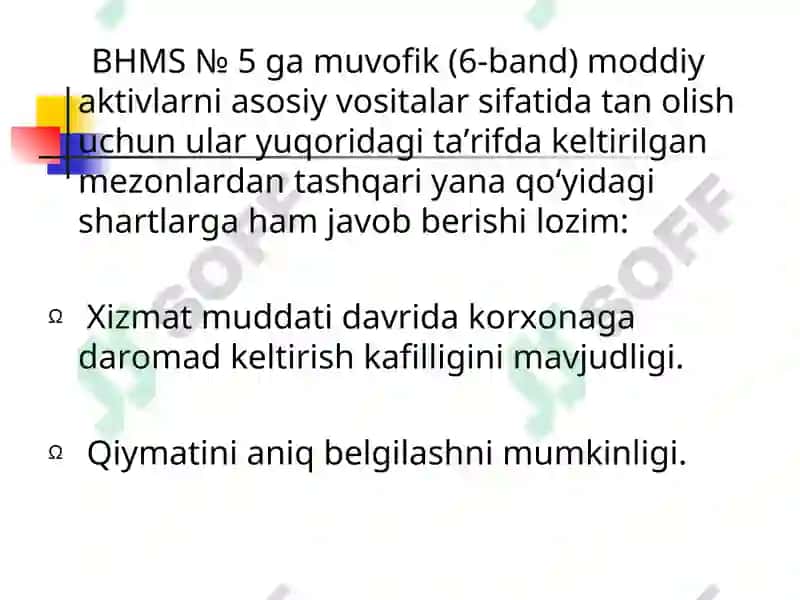 Asosiy vositalar auditi 4