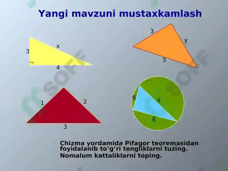 Pifagor teoremasi 4