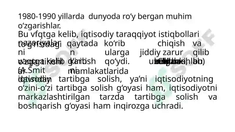 Bozor iqtisodiyoti institutlari 4