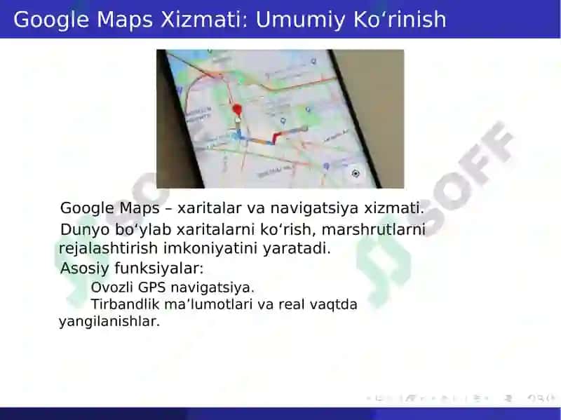 Android Tizimining Qo‘shimcha Xizmatlari 4
