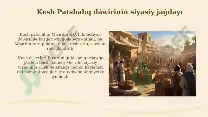 Mısır mámleketiniń ishki hám sırtqı siyasatı 4