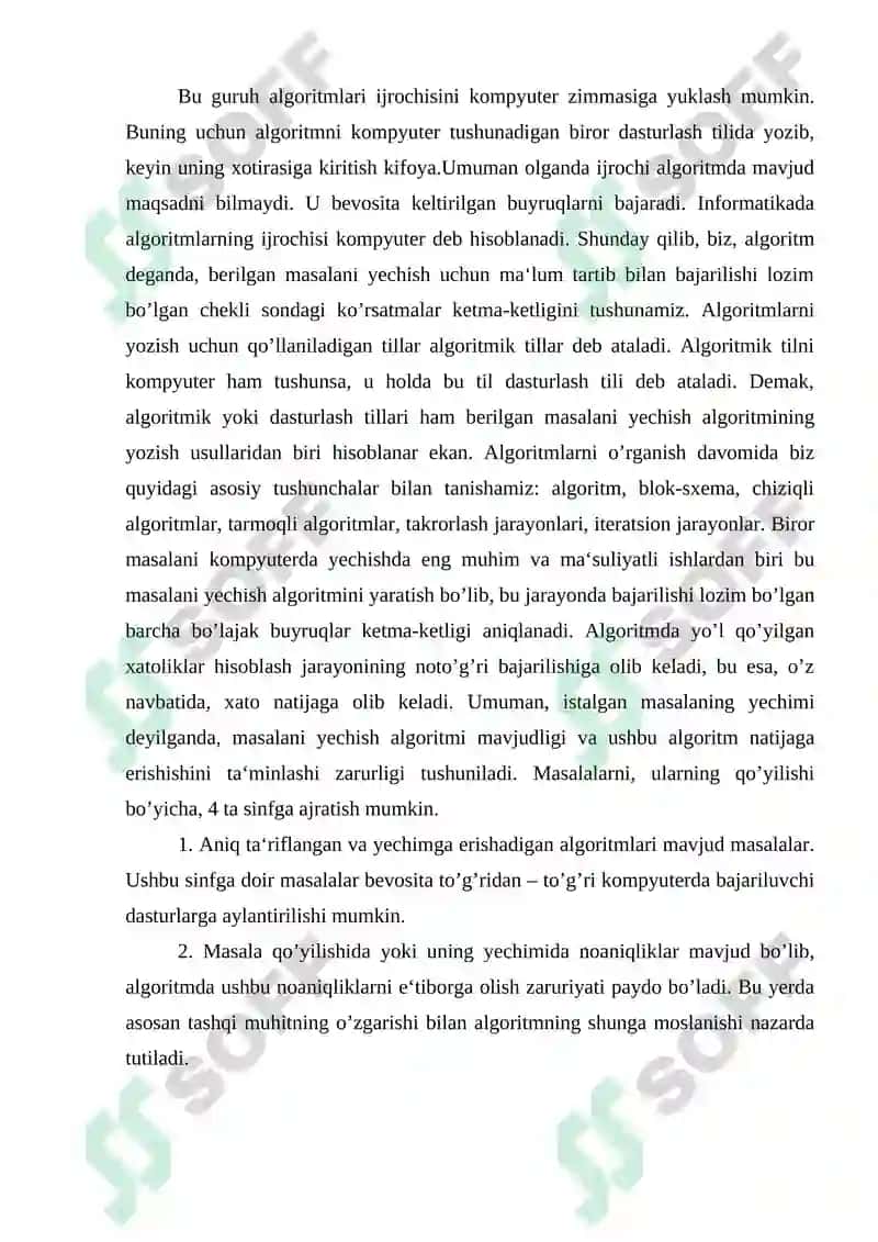 ALGORITMLASH VA DASTURLASH ASOSLARI 4
