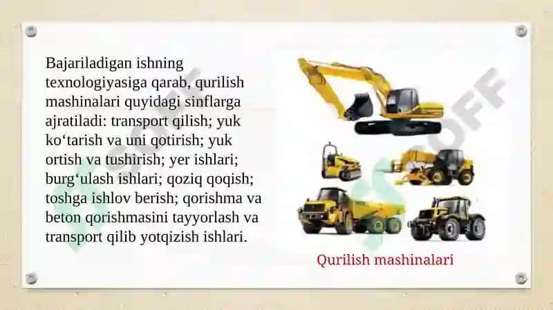 Pullarning manolit qoplamalarini qurish va pardozlash mashinalari 4