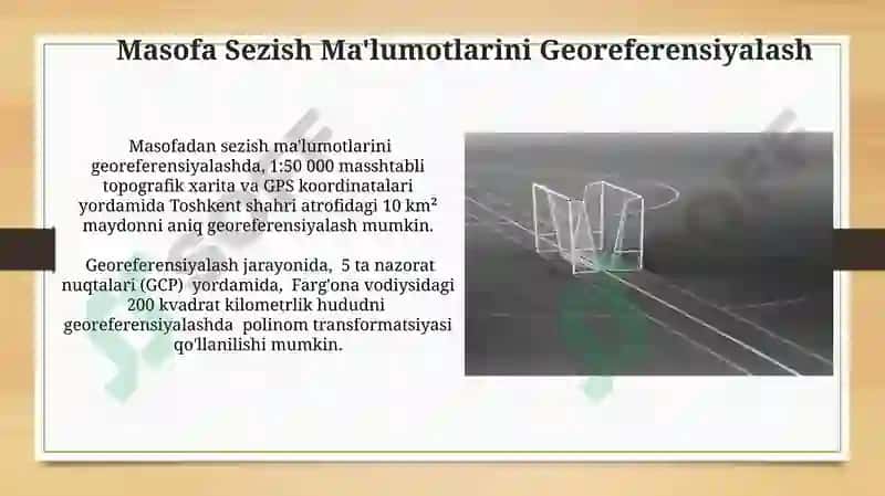 Masofadan zondlash geometriyasi 4