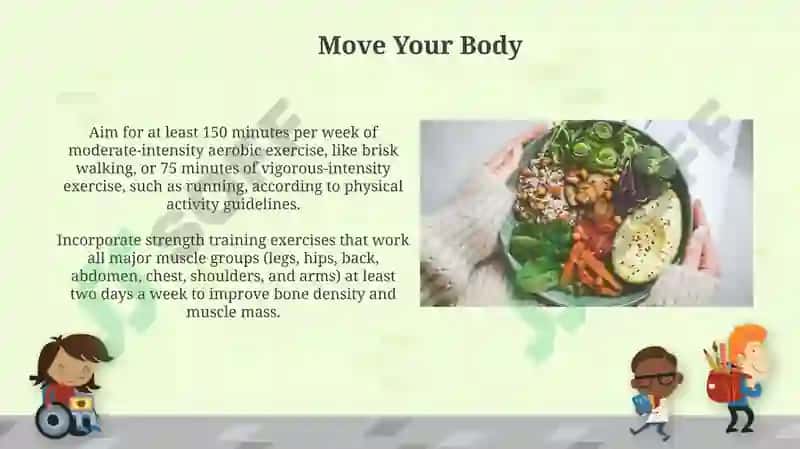 Keeping Healthy 4