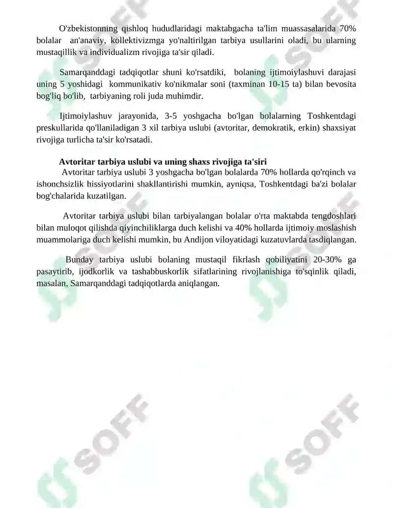 Maktabgacha taʼlim tashkilotlarida tarbiya turlari va ularning shaxs kamolotiga taʼsiri 4