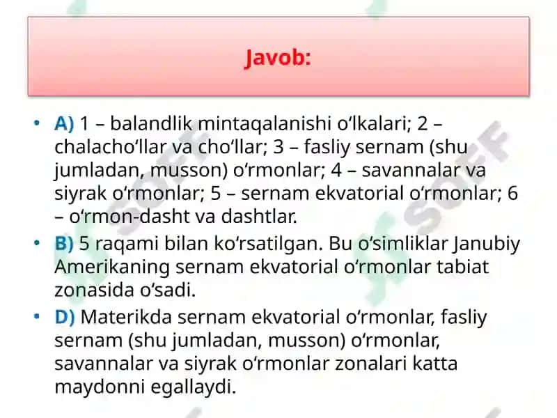 Rasmning uzatish va quyi taklif etilgan savollar 4