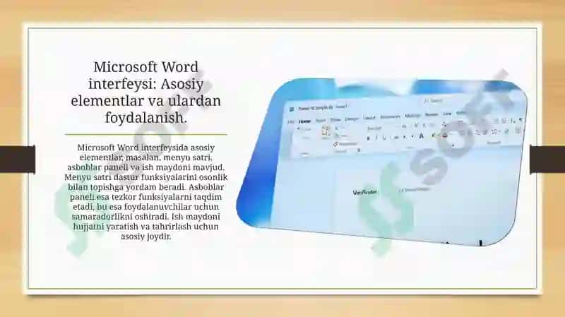 Microsoft Word dasturi 4