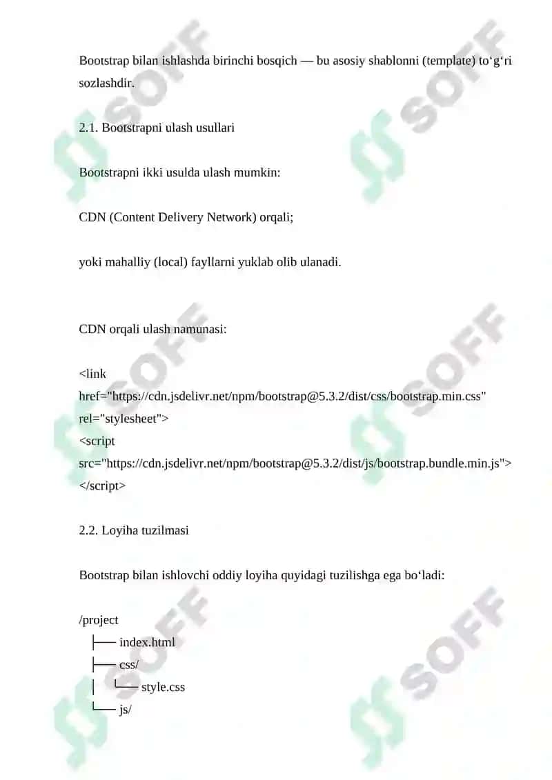 Bootstrap 4