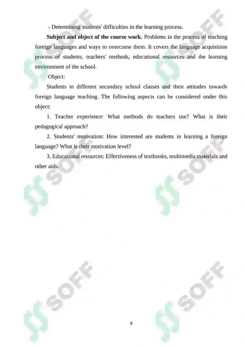 Teaching Foreign Languages in Diverse High School Classrooms 4