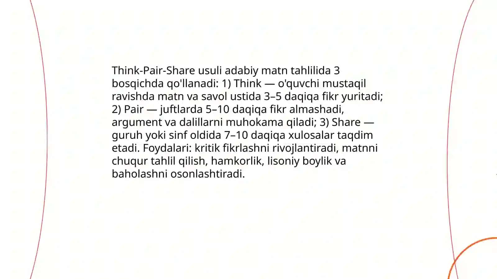 Adabiyot darslarida hamkorlik texnologiyasi 4