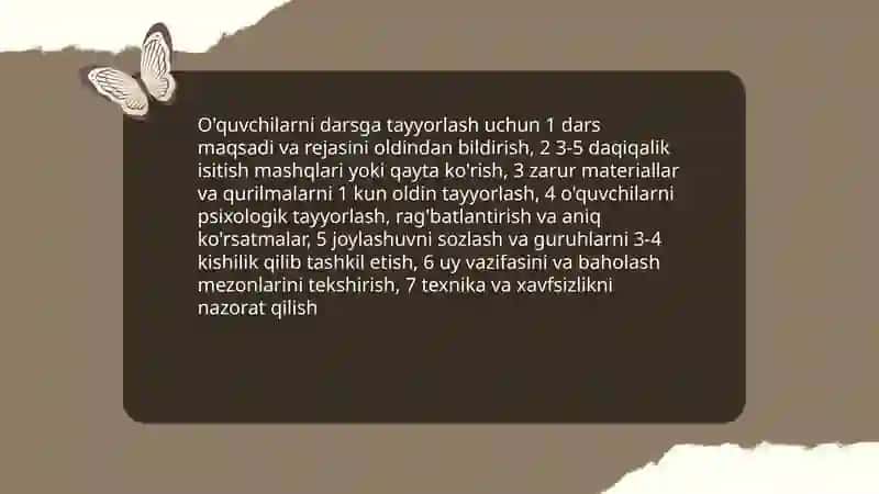 Dars qilish 4