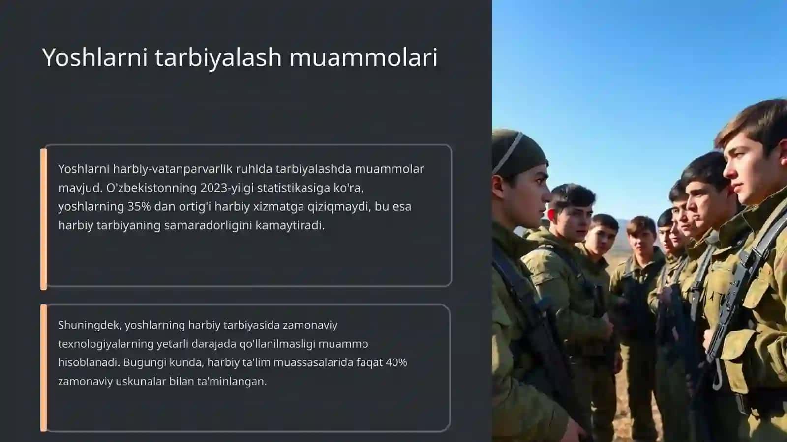 Yoshlar strategiyasi: Manaviy qadriyatni rivojlantirish 4