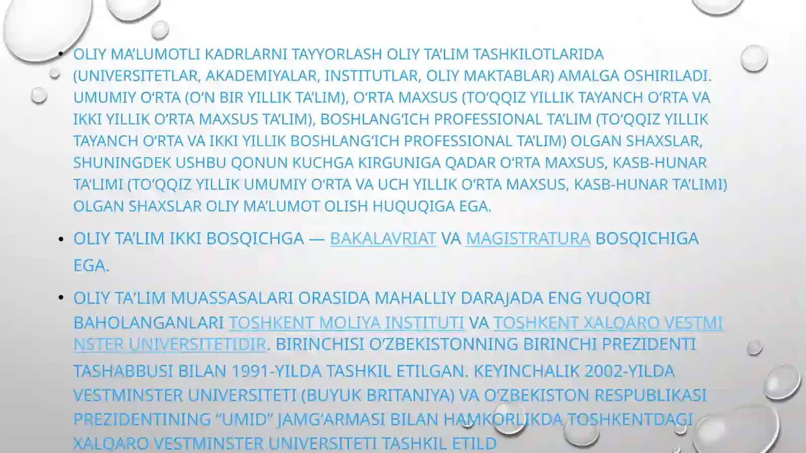 O'zbekistonda ta'lim siyosati 4