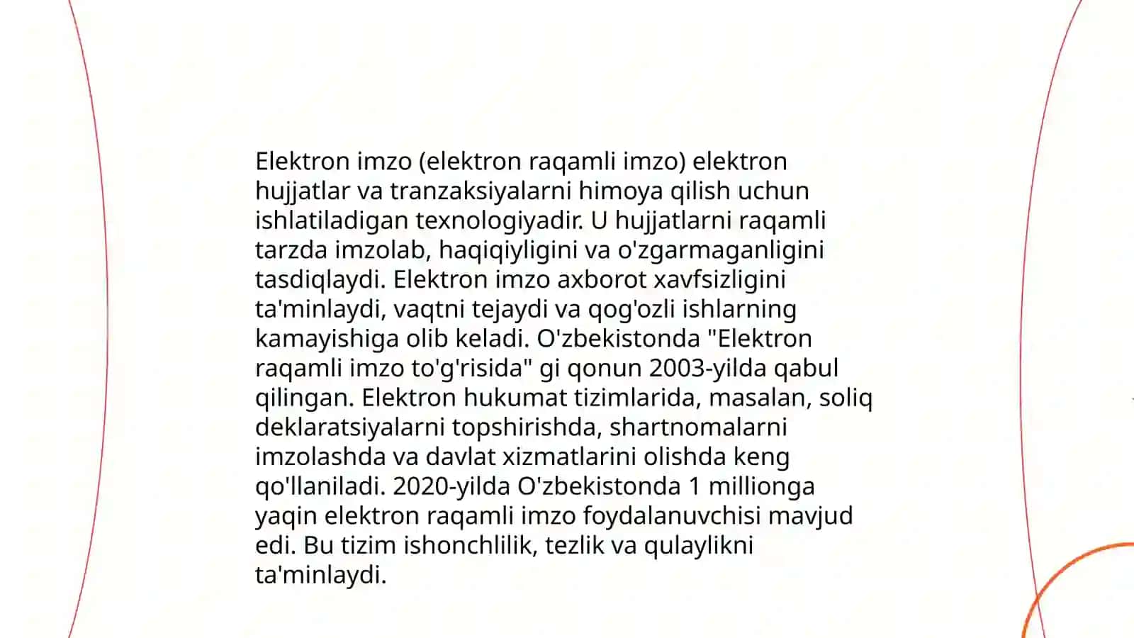 Elektron hujjat aylanish tizimlari 4
