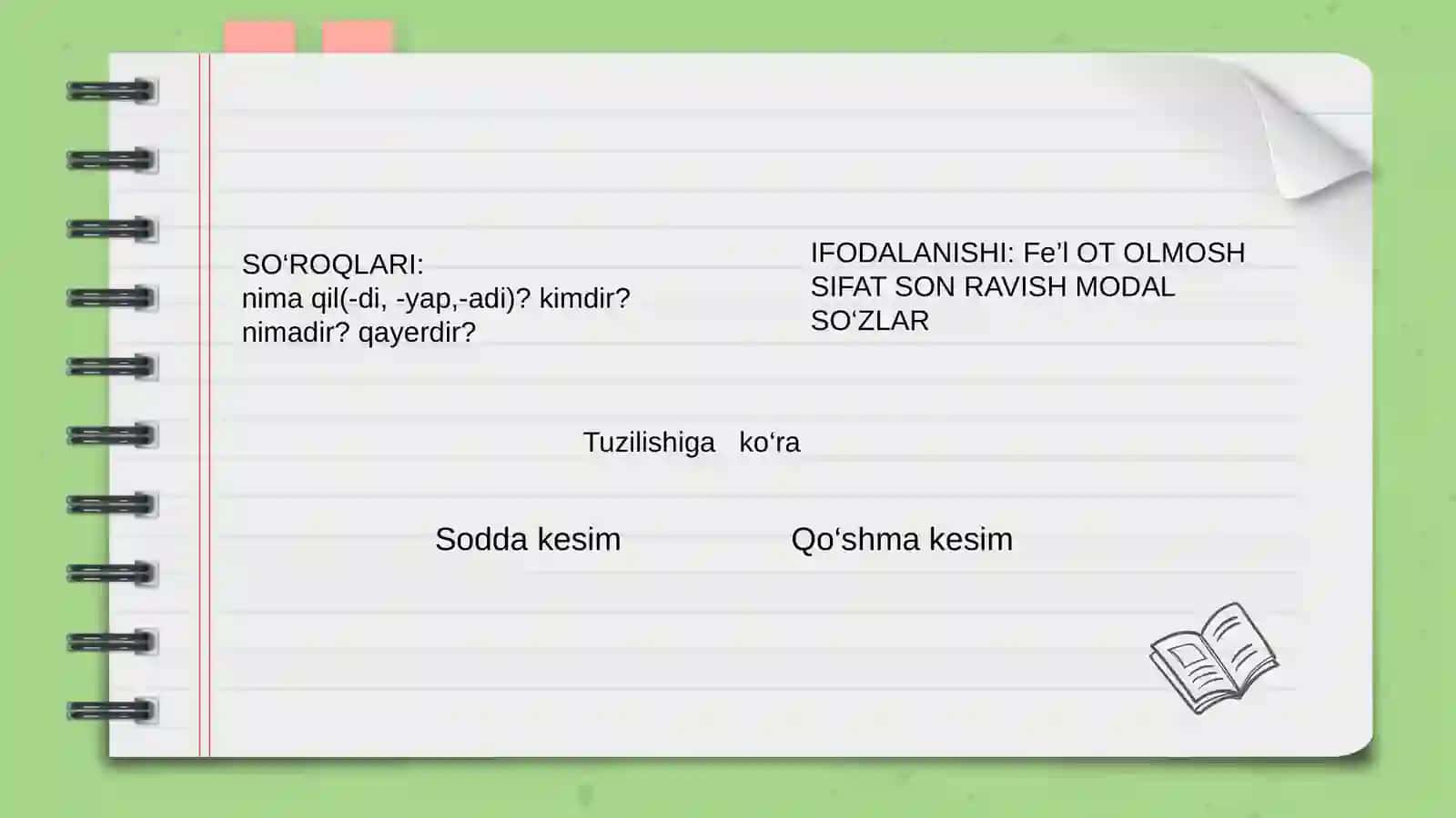 Kesim va uning ifodalanishi 4