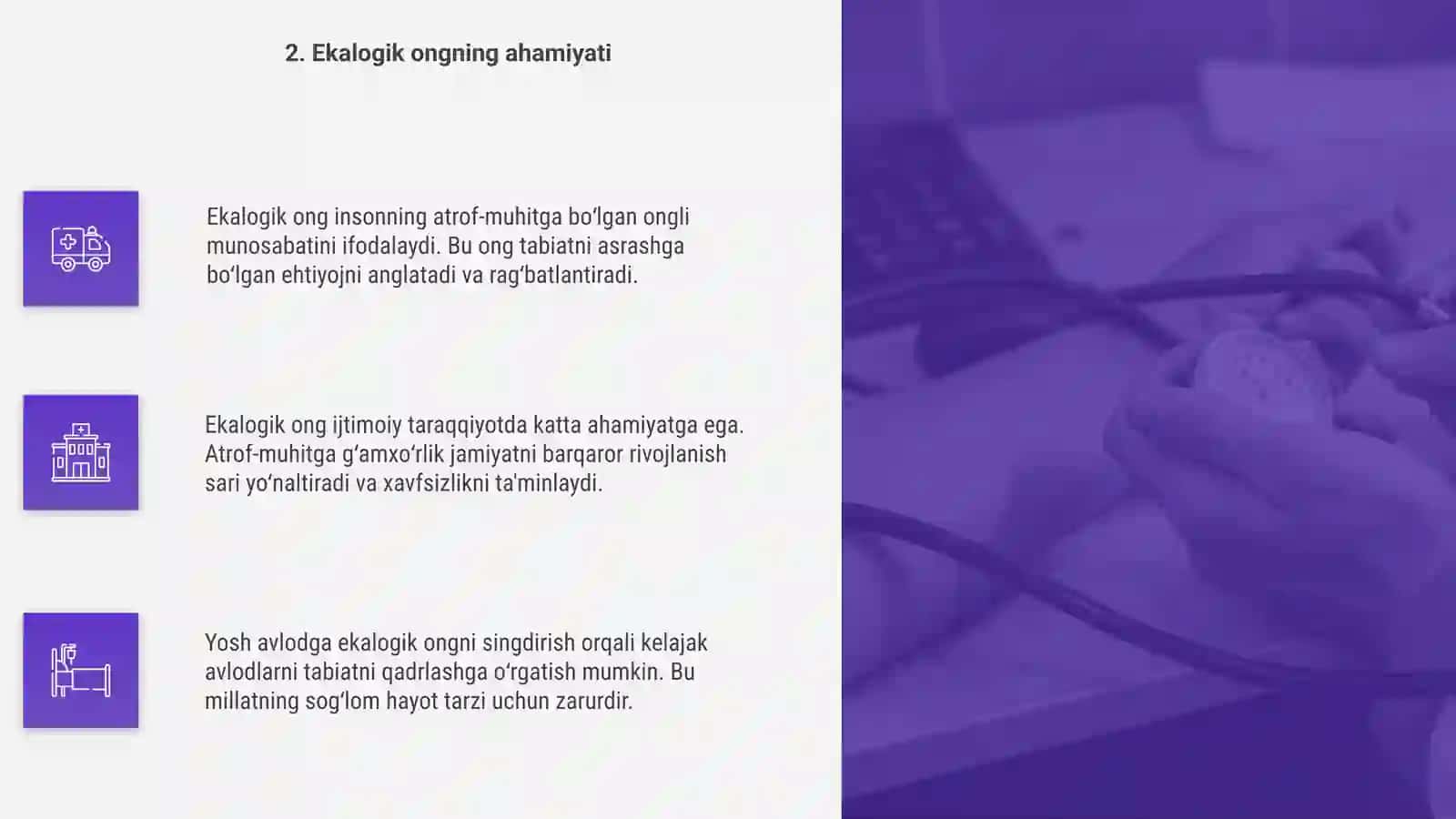 Ekalogik ongni shakillantirishning asasiy bosqichlari va moxiyati 4