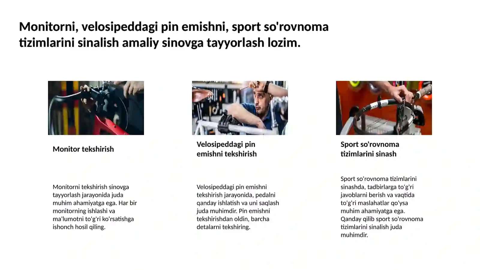 Sport jihozlaridagi materialshunoslik 4