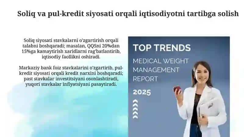 Iqtisodiy sohani boshqarish va tartibga solishning ma’muriy va iqtisodiy usullari va vositalari 4