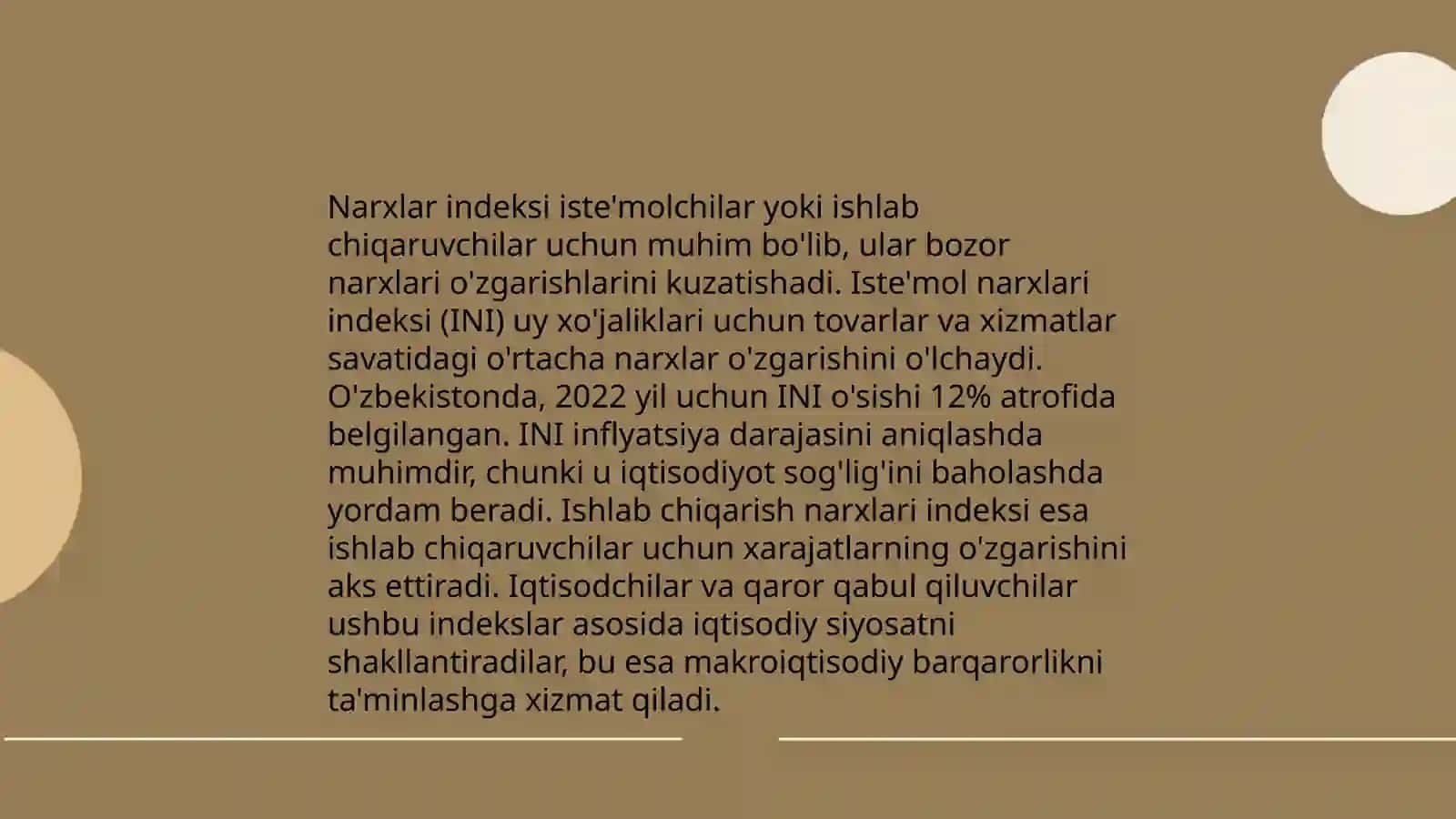 Moliya bozori statistikasi 4