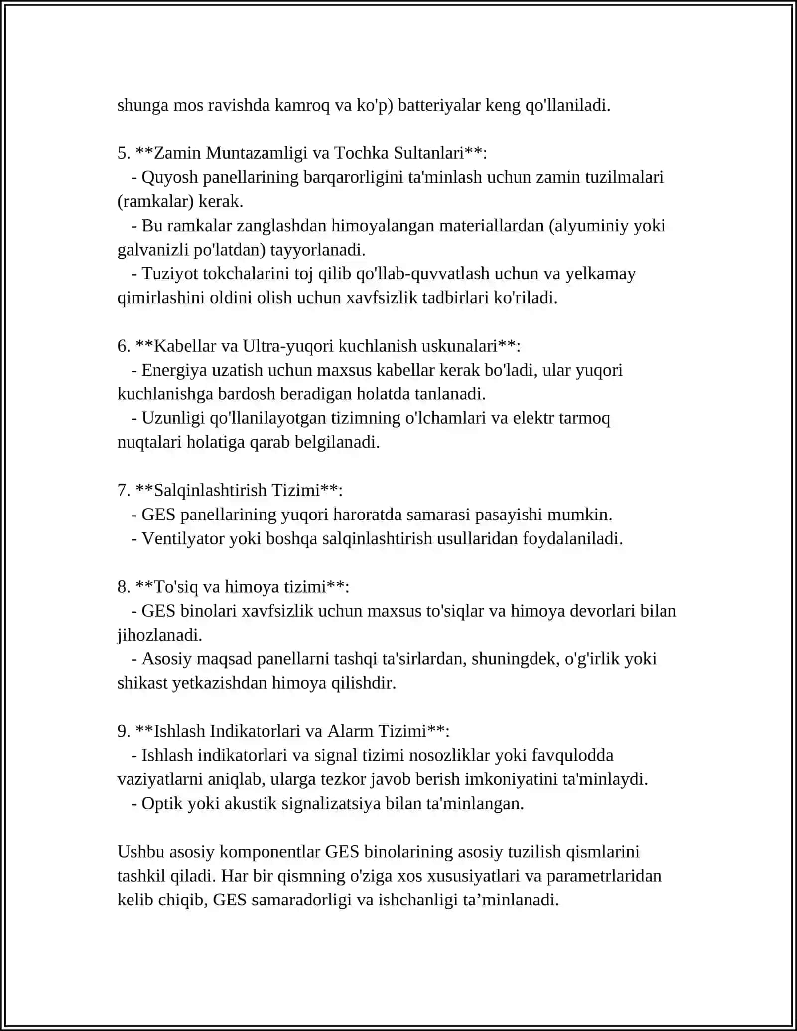 GES Binolarining Konstruksiyalari 4