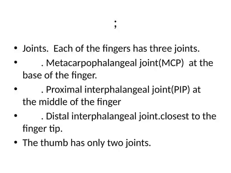 CLINICAL ANATOMY OF THE HAND 4