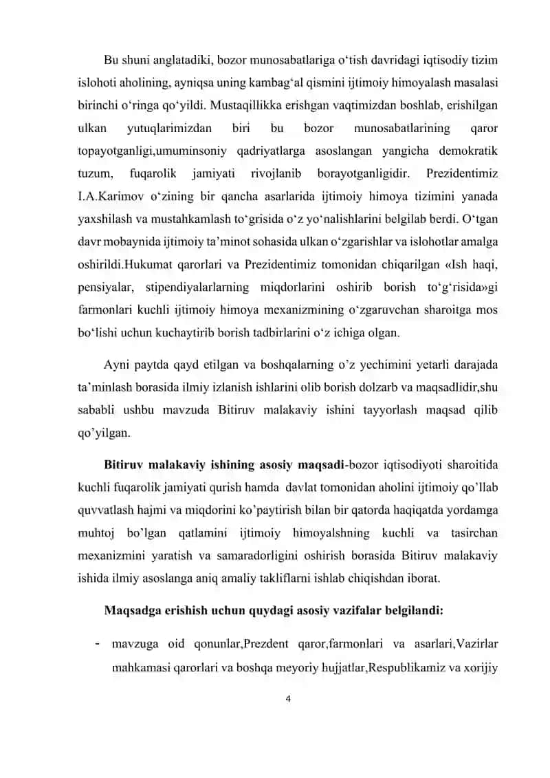 Kurs-diplom ishi /Iqtisodiyot 4