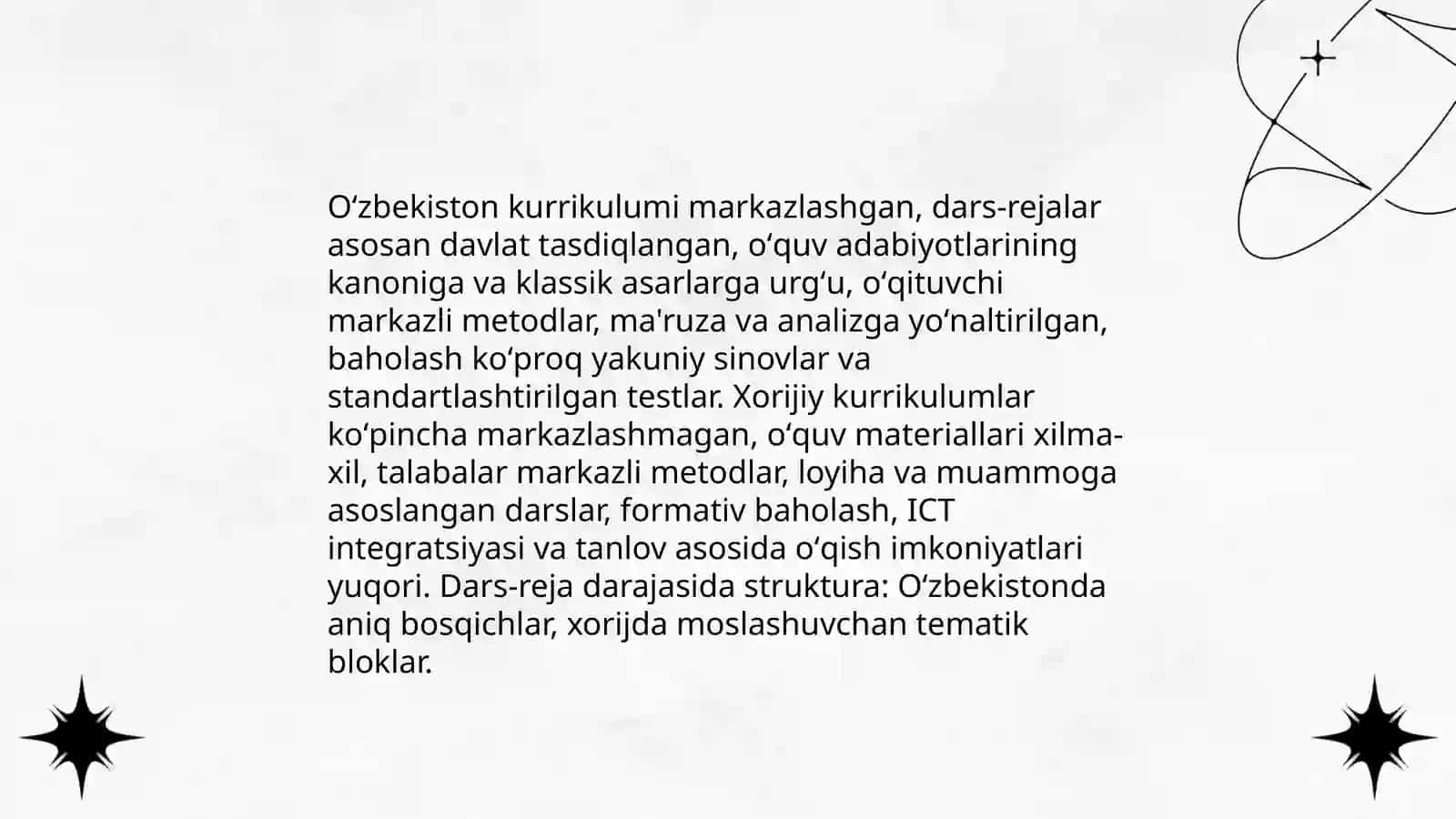 Oʻzbekiston va xorijdagi adabiyot oʻqitish metodlarining tarixiy rivoji va qiyoslanishi 4
